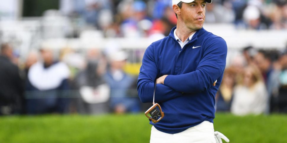 Rory McIlroy finishes tied thi...