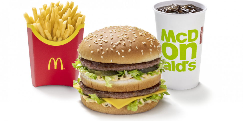 Just Eat To Offer McDonald's D...