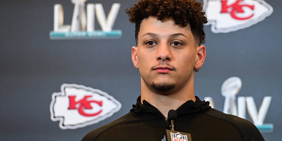 Patrick Mahomes cleared for Ka...