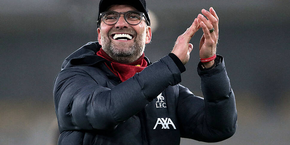 Jurgen Klopp's focus is on Pre...