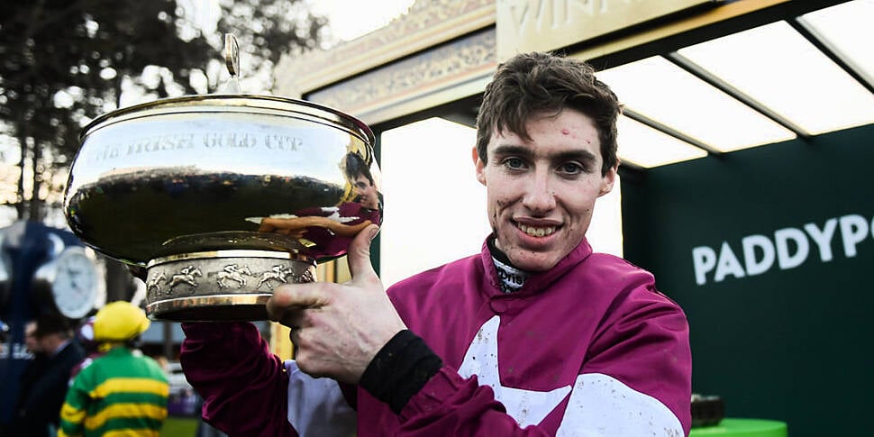 Jockey Jack Kennedy suffers br...