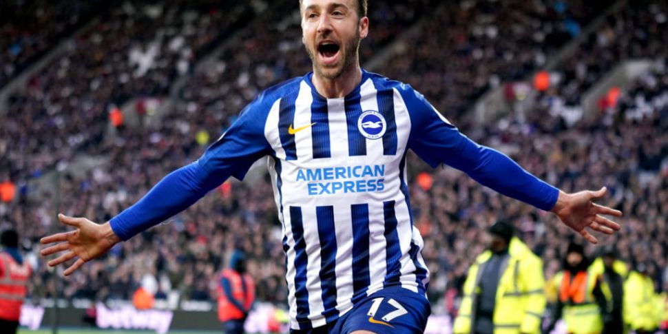 Brighton striker questions why...