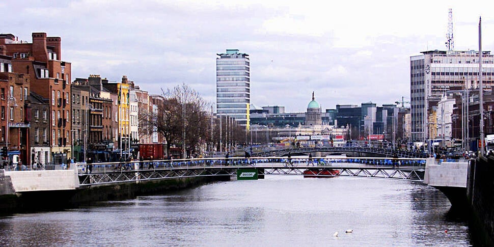 Liffey Cycle Track Trial Would...