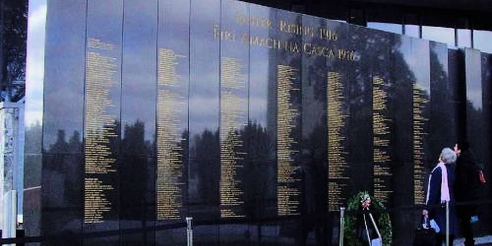 Memorial Wall At Glasnevin Van...