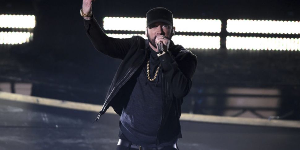 Eminem Performs 'Lose Yourself...