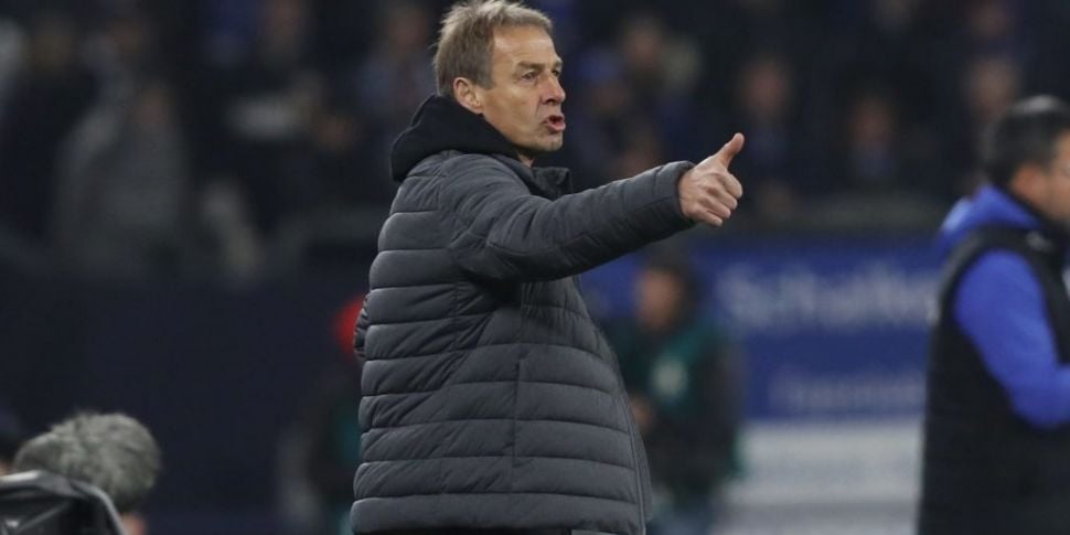 Klinsmann steps down as Hertha...