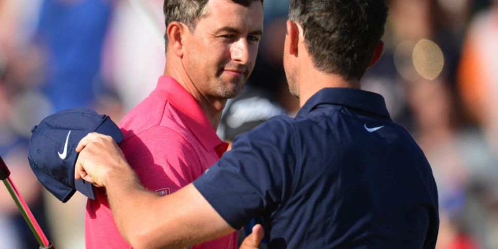 Rory McIlroy ties for fifth as...