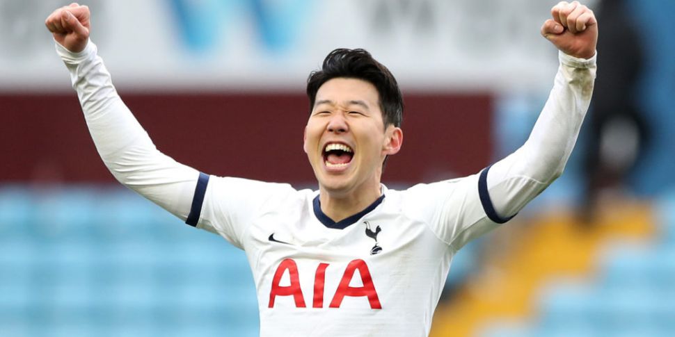 Tottenham's Son wins Premier L...