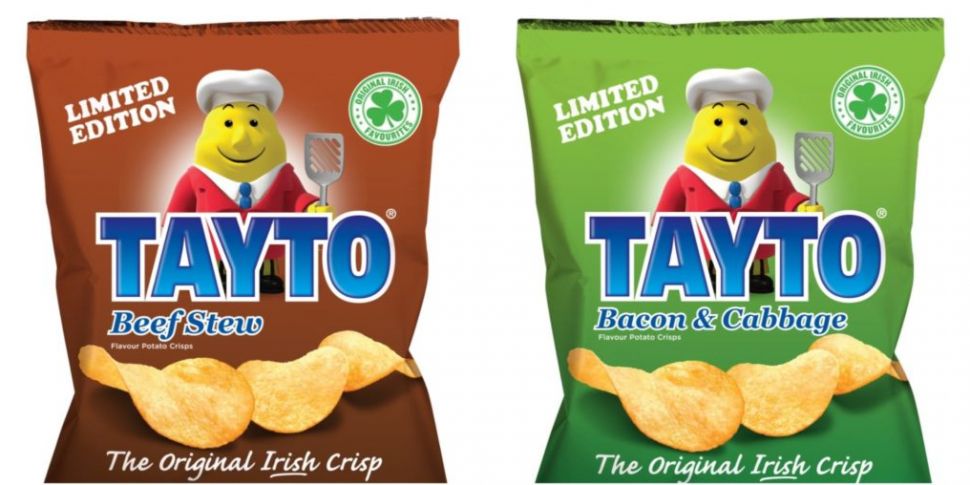Tayto Launches Two New Limited...