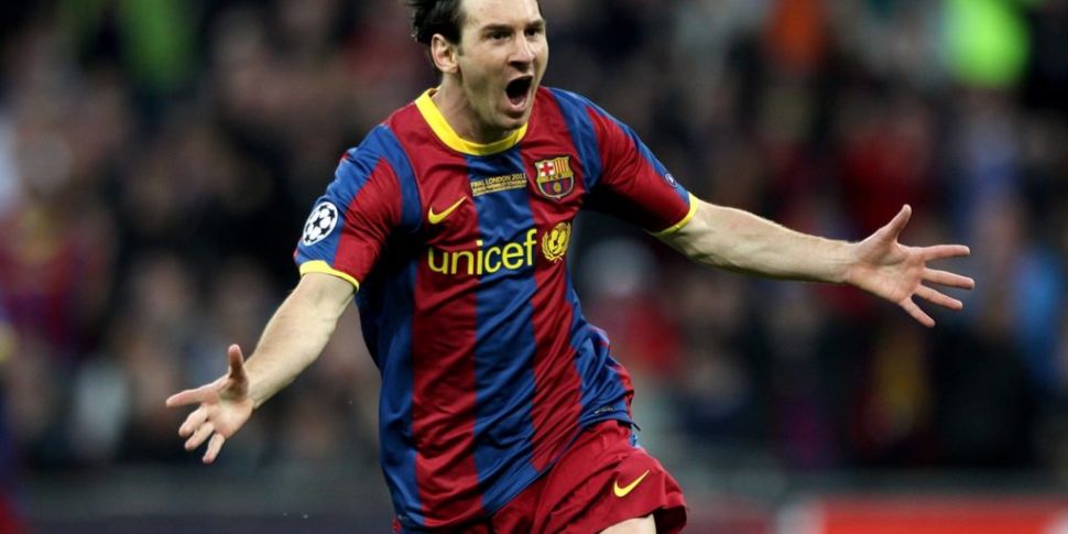 Messi is now happy at Barcelon...