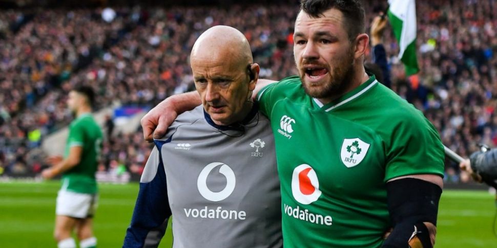 Cian Healy ruled out of the re...