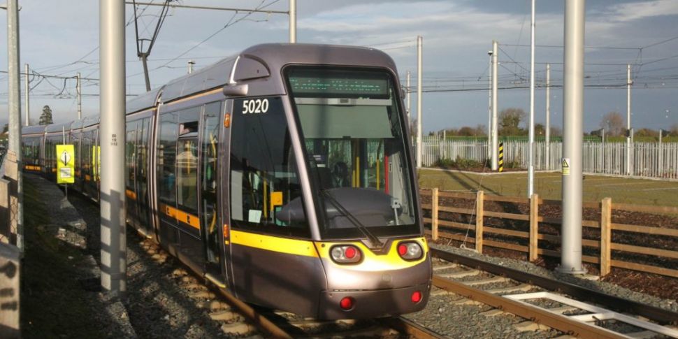 Part Of Luas Red Line To Be Cl...