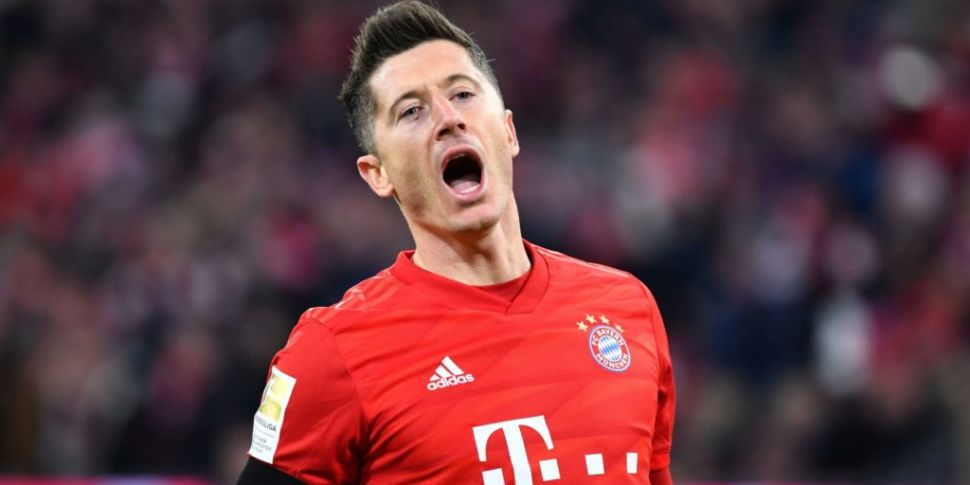 Robert Lewandowski to miss Cha...