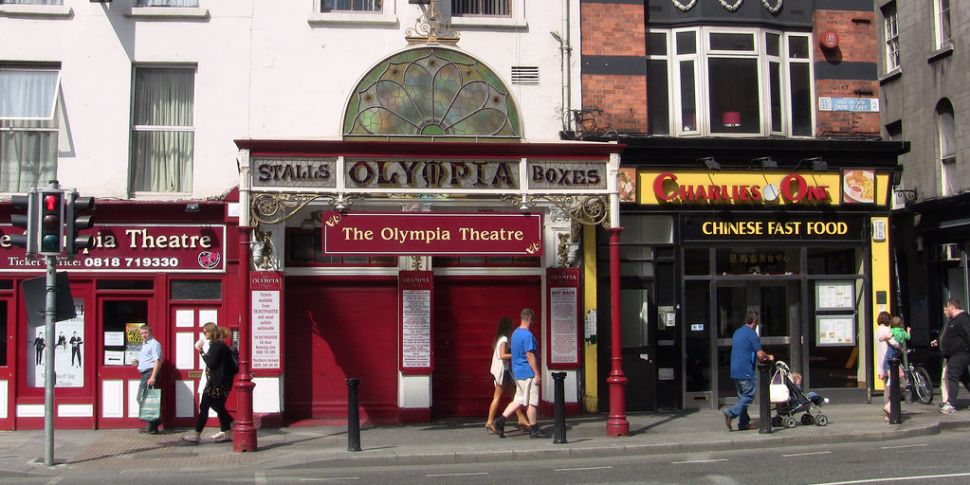 Olympia Theatre To Undergo Maj...