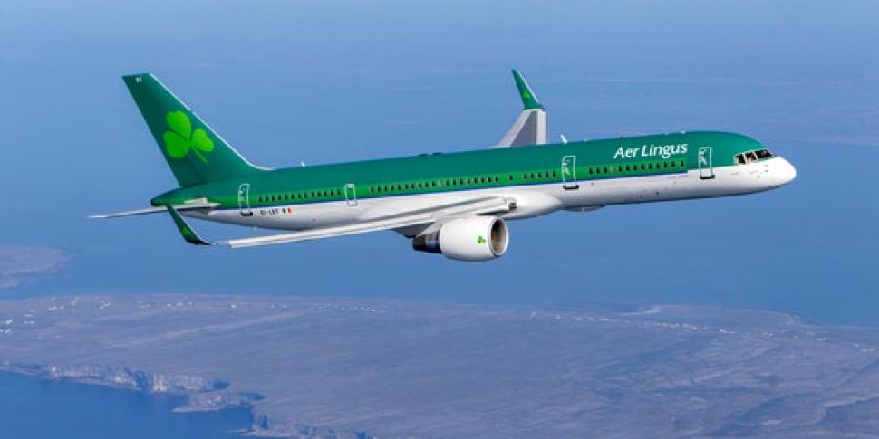 Fly Aer Lingus To North Americ...