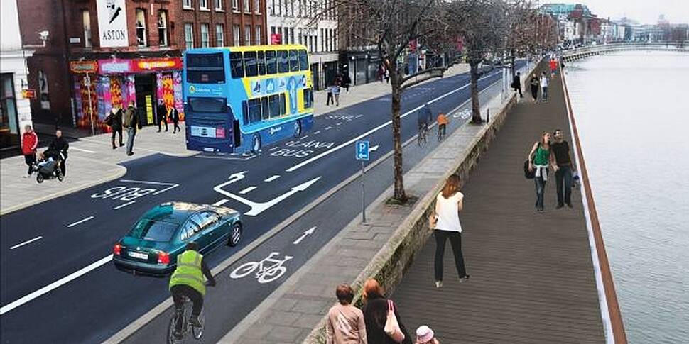 Liffey Cycle Route Trial Appro...