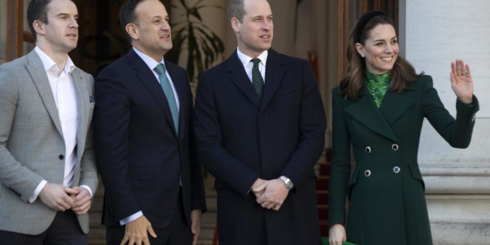 William And Kate In Dublin For...