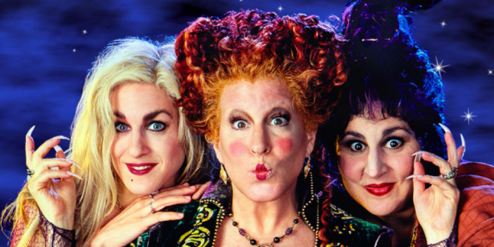 A Hocus Pocus Sequel Has Been...