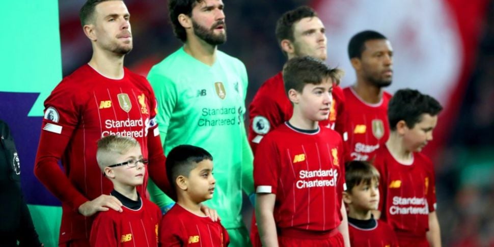 Liverpool ban mascots from Anf...