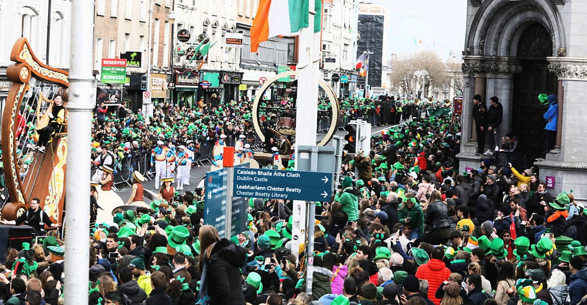 'Hopes No One Turns Up' - Calls For St Patrick's Parade To Be Called ...