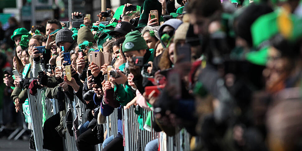 St Patrick's Day Parades Calle...