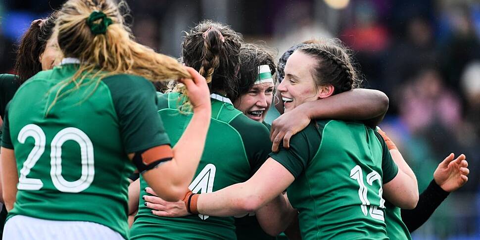 Ireland's under-20's and women...