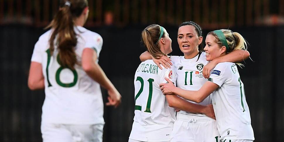 Republic of Ireland women's te...