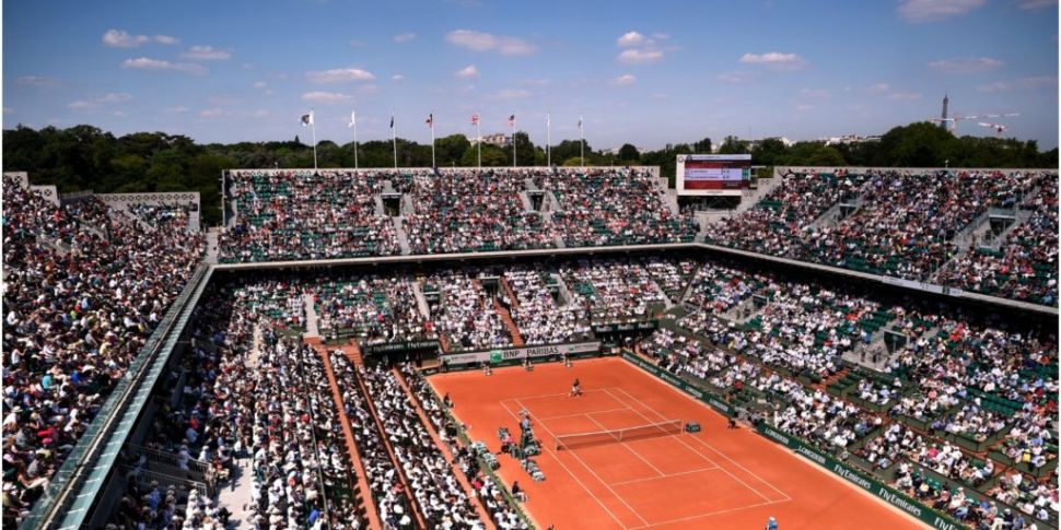 Tennis' French Open the latest...