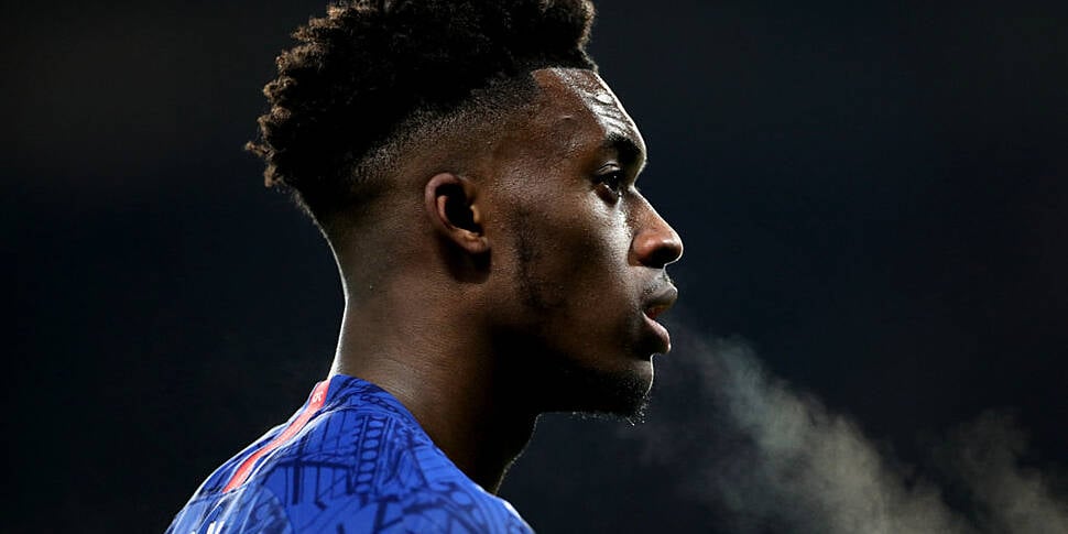 Chelsea's Callum Hudson-Odoi w...