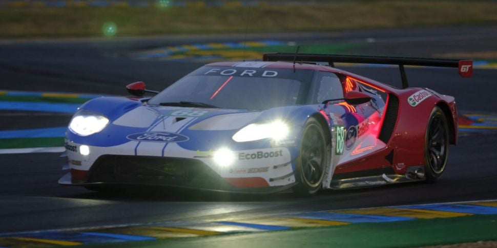 Le Mans 24-hour race moves to...