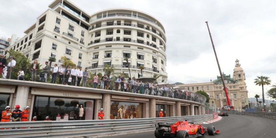 Monaco Grand Prix lost from th...