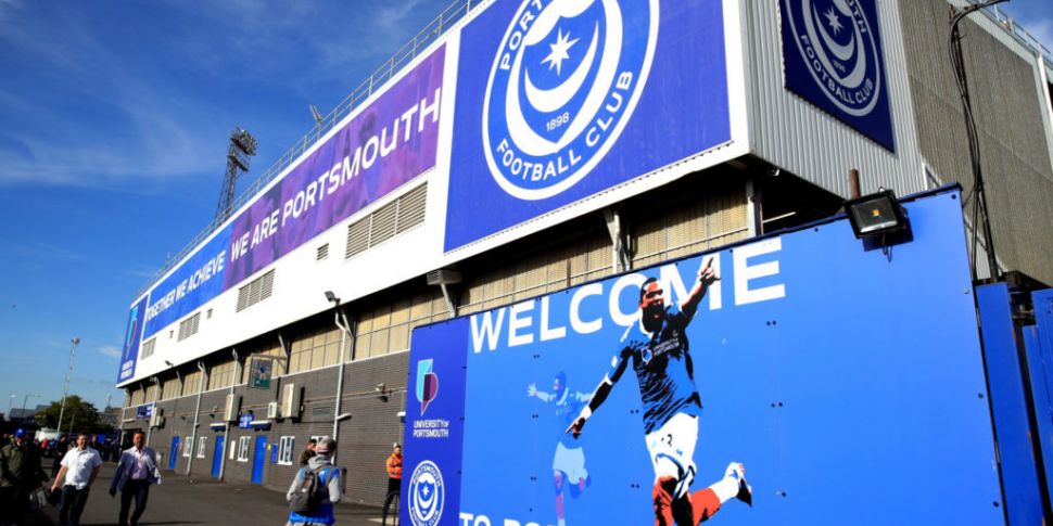 Three Portsmouth players have...
