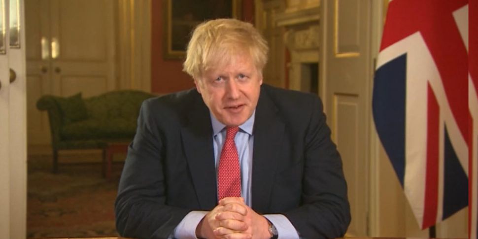 Boris Johnson Announces Three-...