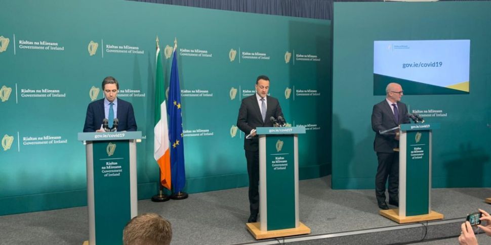 Taoiseach Announces New Measur...