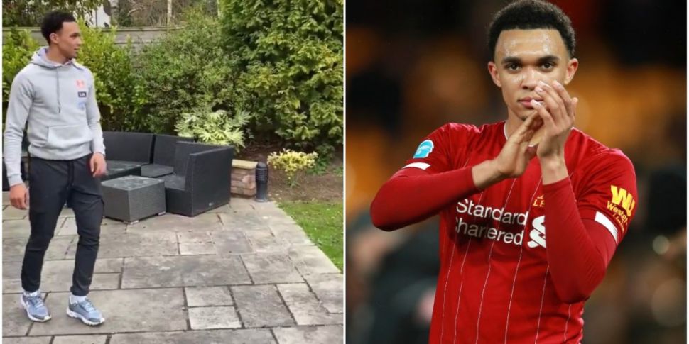 WATCH: Trent Alexander-Arnold...