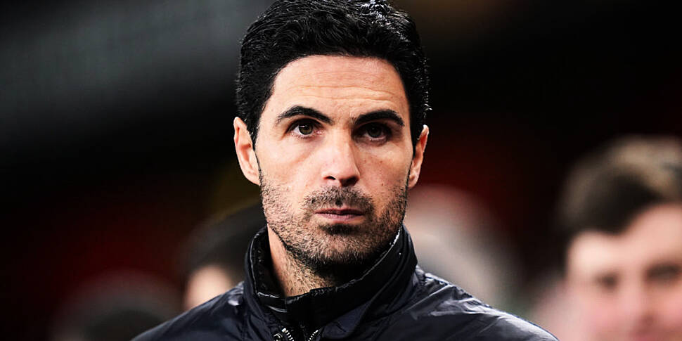 Mikel Arteta says he's 