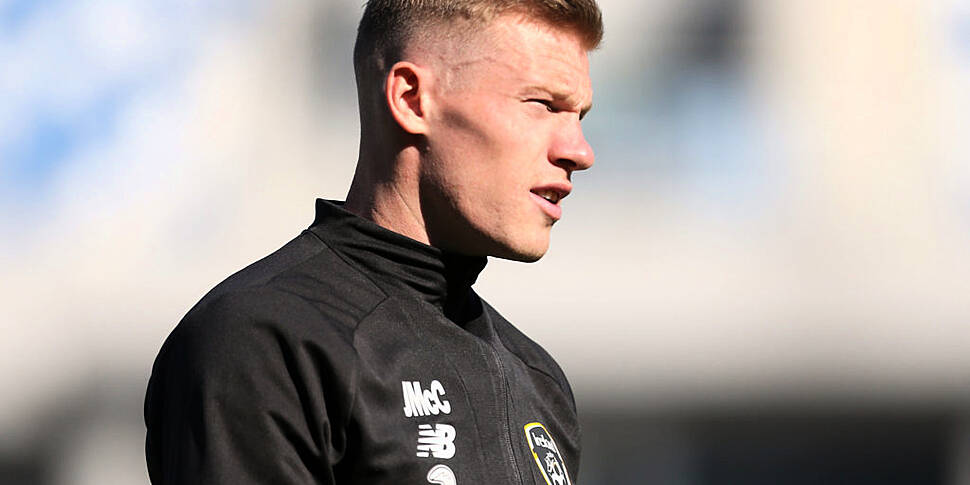 James McClean criticised for b...