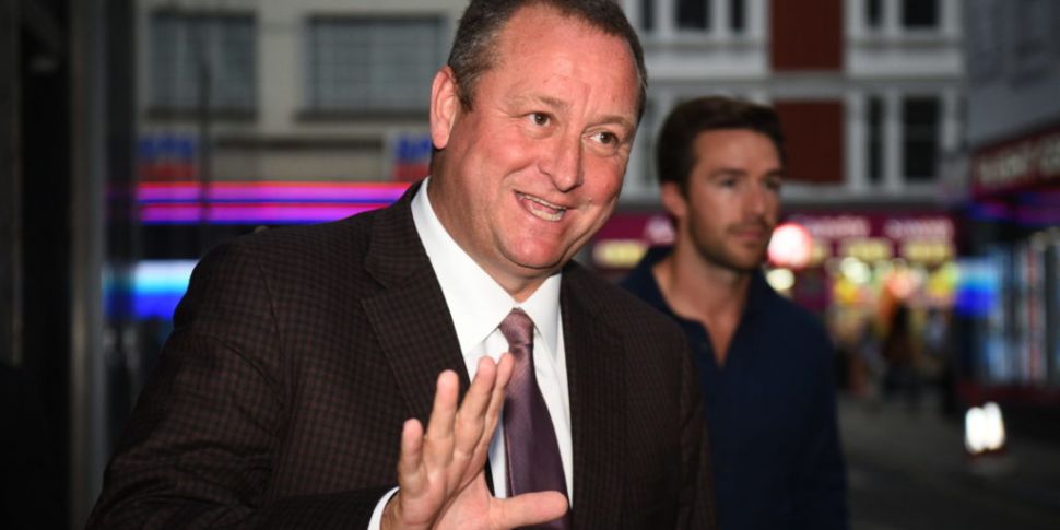 Mike Ashley tells Newcastle st...