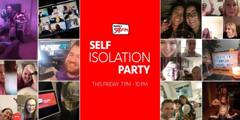 98FM's 'Self Isolation Party'...