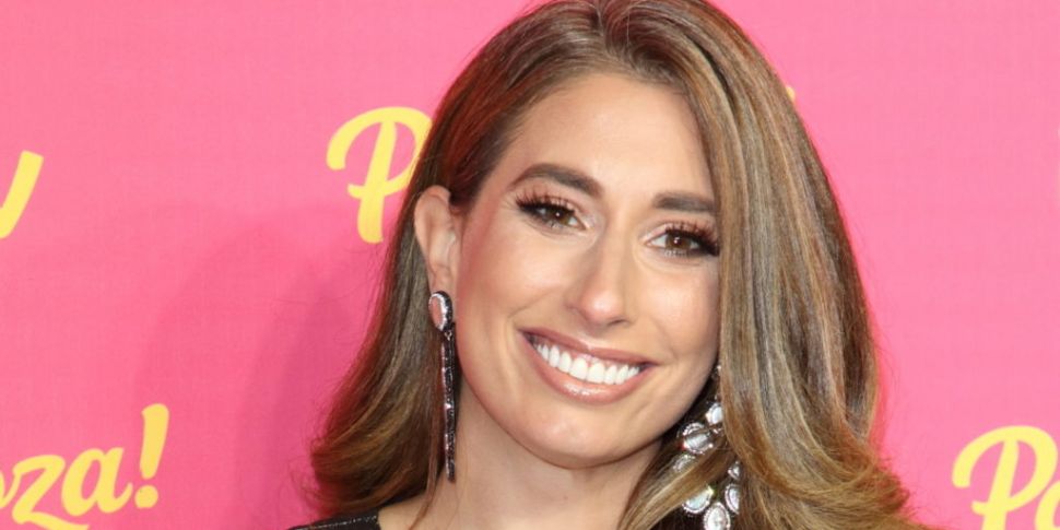 Stacey Solomon Shocked As Mich...