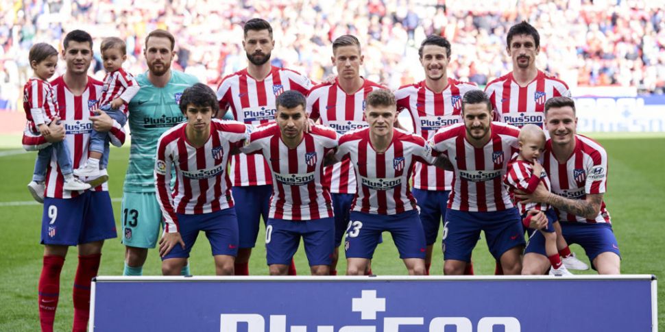 Atletico Madrid players and ma...