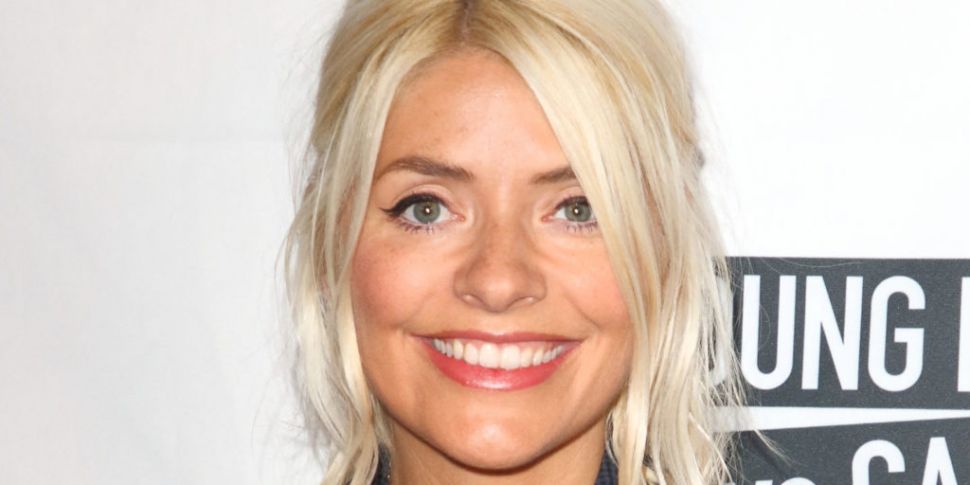Holly Willoughby Jokes About H...