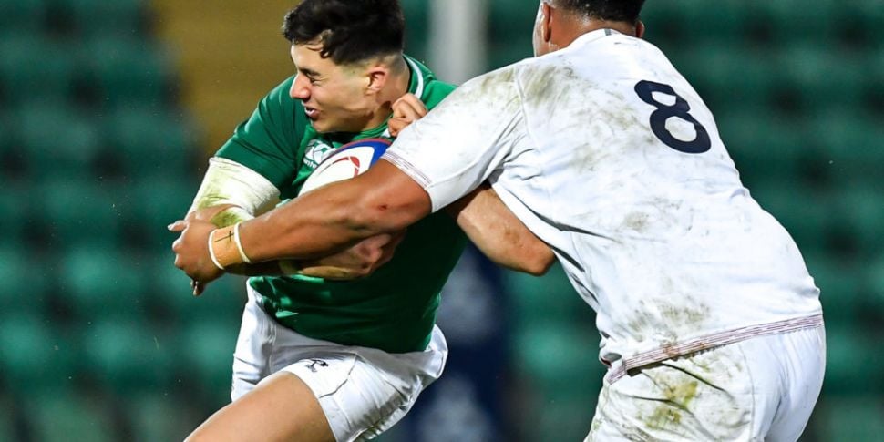 Ireland under-20 centre Dan Ke...