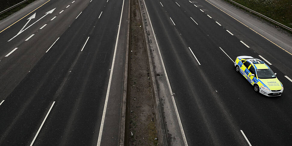 M50 Northbound Blocked After S...