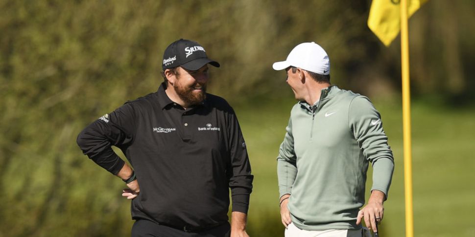 Shane Lowry sees Rory McIlroy...