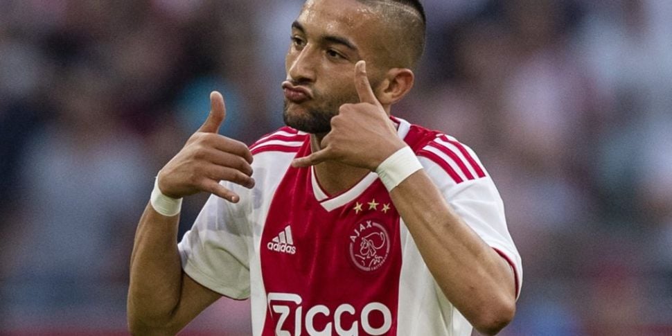 Hakim Ziyech expects to join C...
