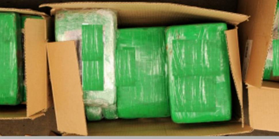 Gardaí Make €2.5m Cocaine Haul...