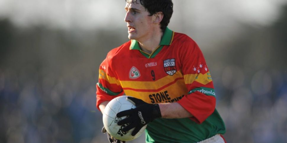 Carlow GAA player confirms he...