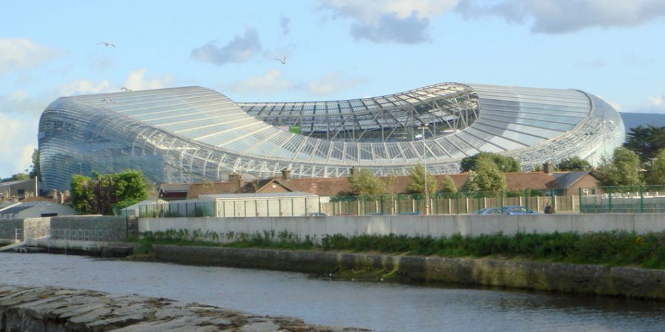 Aviva Stadium To Be Used As Co...