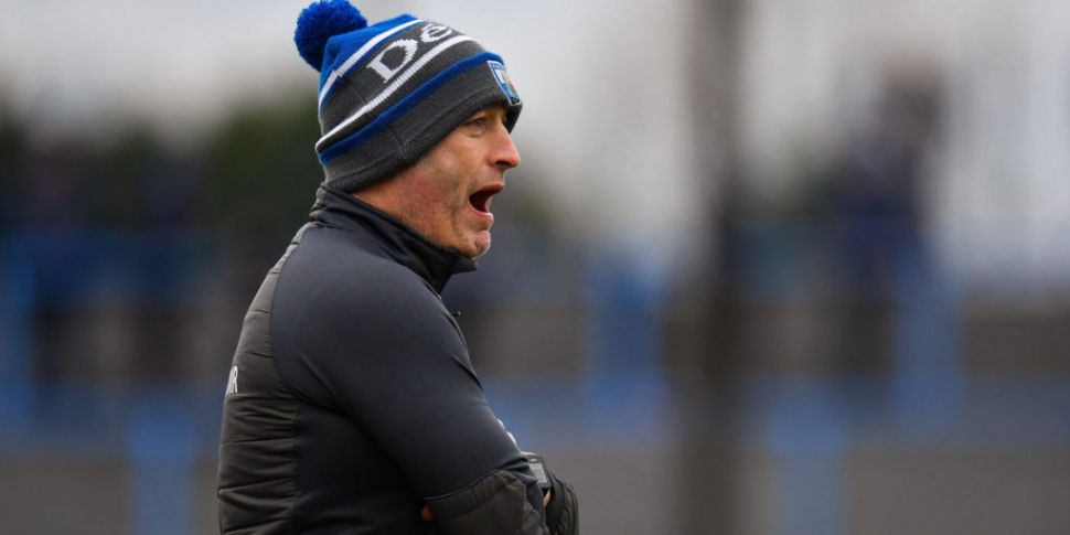 Waterford hurling boss Cahill...